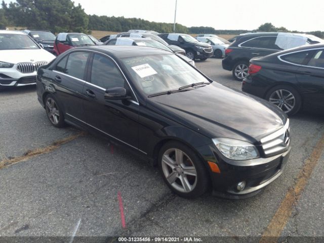 MERCEDES-BENZ C-CLASS 2010 wddgf8bb6ar127106