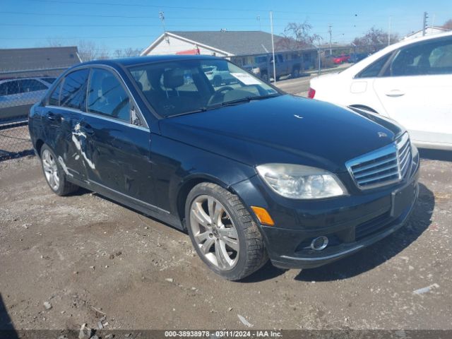 MERCEDES-BENZ C 300 2010 wddgf8bb6ar127266