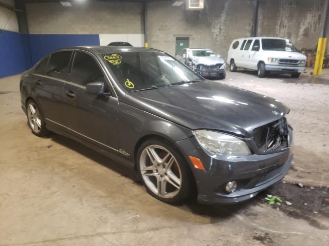 MERCEDES-BENZ C 300 4MAT 2010 wddgf8bb6ar127512