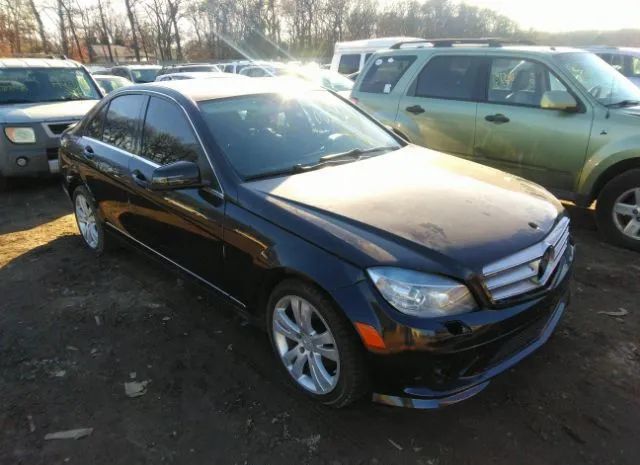 MERCEDES-BENZ C-CLASS 2010 wddgf8bb6ar129163