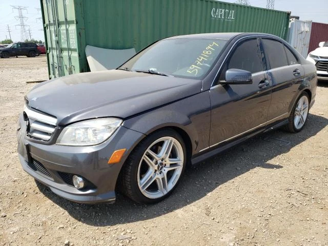 MERCEDES-BENZ C 300 4MAT 2010 wddgf8bb6ar129633