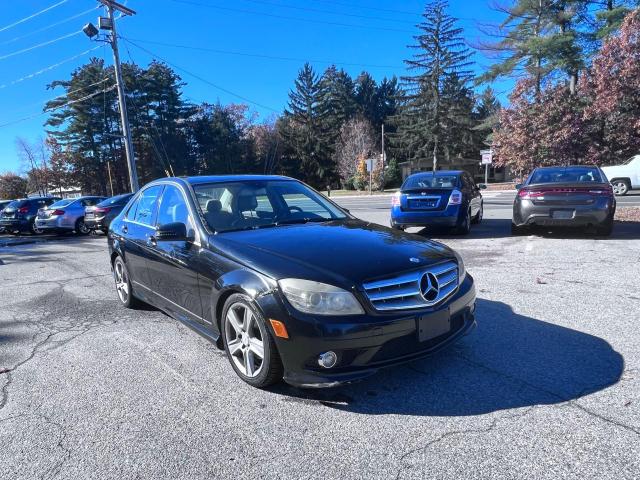 MERCEDES-BENZ C-CLASS 2010 wddgf8bb6ar131186