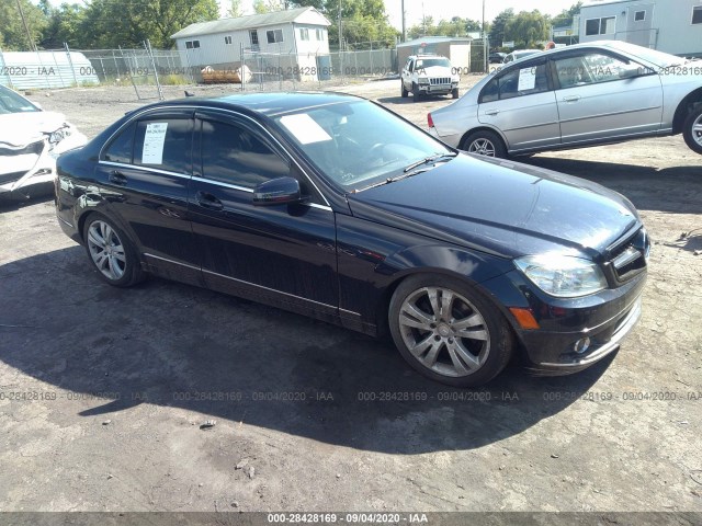 MERCEDES-BENZ C-CLASS 2011 wddgf8bb6ba492711