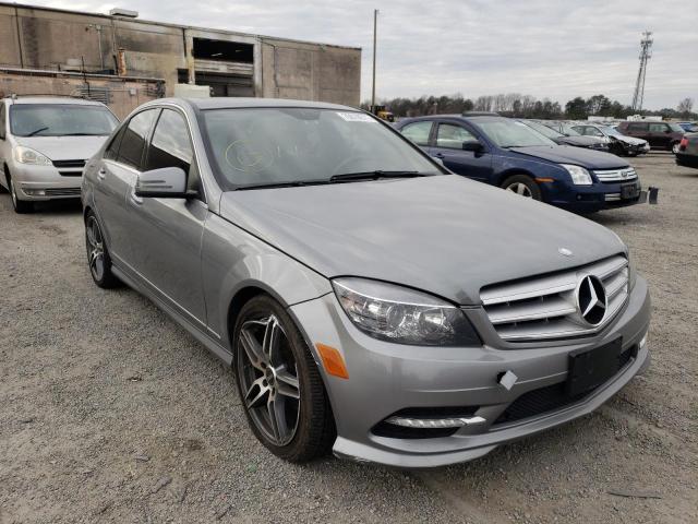 MERCEDES-BENZ C-CLASS 2011 wddgf8bb6ba529398