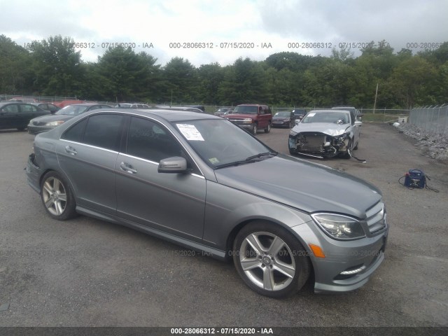 MERCEDES-BENZ C-CLASS 2011 wddgf8bb6bf527329