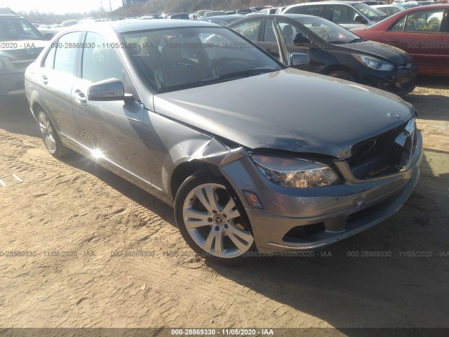 MERCEDES-BENZ C-CLASS 2011 wddgf8bb6bf542798