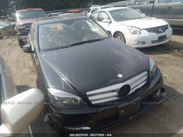 MERCEDES-BENZ C-CLASS 2011 wddgf8bb6bf643212