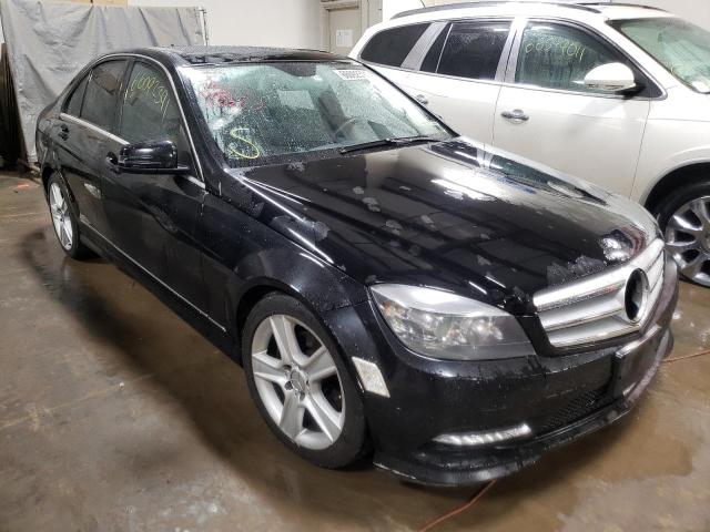 MERCEDES-BENZ C 300 4MAT 2011 wddgf8bb6bf645445