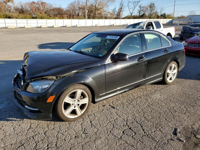 MERCEDES-BENZ C-CLASS 2011 wddgf8bb6bf645459