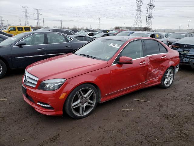 MERCEDES-BENZ C 300 4MAT 2011 wddgf8bb6bf645980