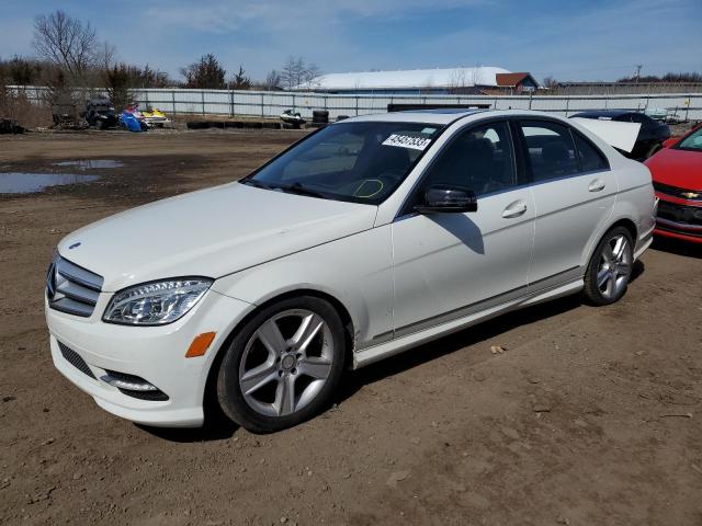 MERCEDES-BENZ C 300 4MAT 2011 wddgf8bb6br133263