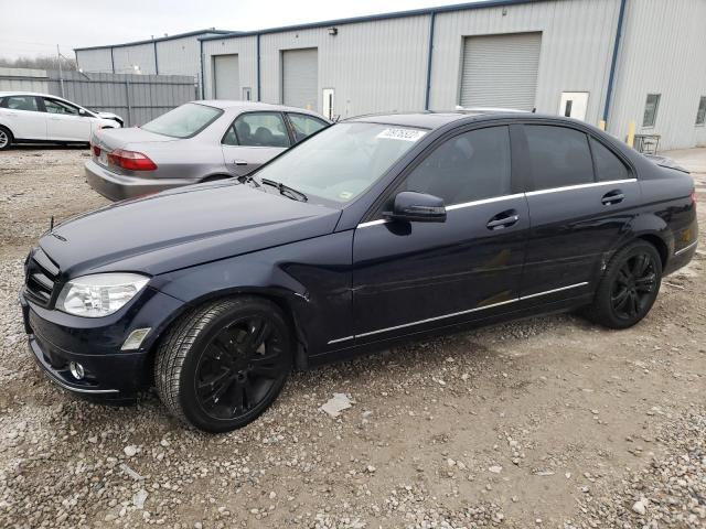 MERCEDES-BENZ C 300 4MAT 2011 wddgf8bb6br133943