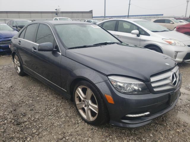 MERCEDES-BENZ C 300 4MAT 2011 wddgf8bb6br134459