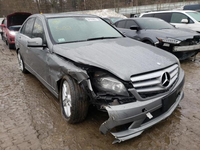 MERCEDES-BENZ C 300 4MAT 2011 wddgf8bb6br134803