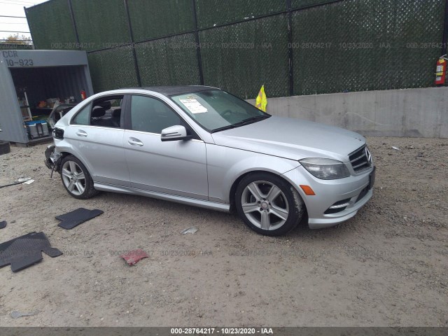 MERCEDES-BENZ C-CLASS 2011 wddgf8bb6br135370