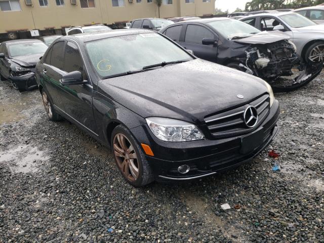 MERCEDES-BENZ C 300 4MAT 2011 wddgf8bb6br138396