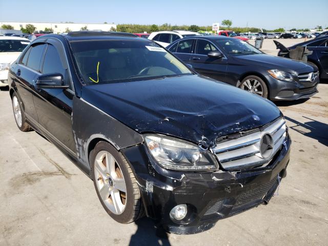 MERCEDES-BENZ C-CLASS 2011 wddgf8bb6br138477