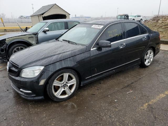 MERCEDES-BENZ C 300 4MAT 2011 wddgf8bb6br140990