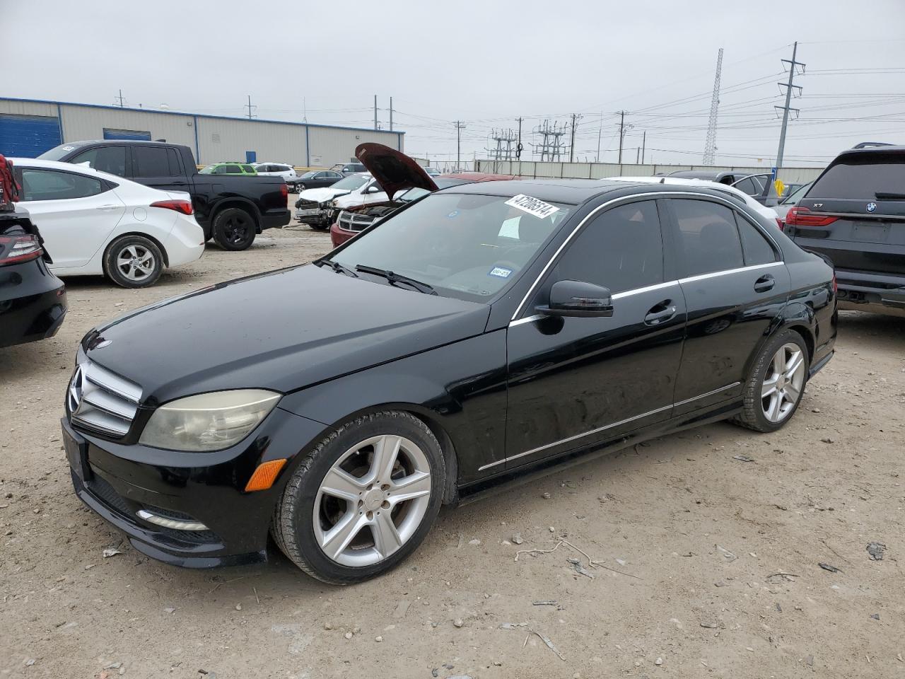 MERCEDES-BENZ C-KLASSE 2011 wddgf8bb6br142707