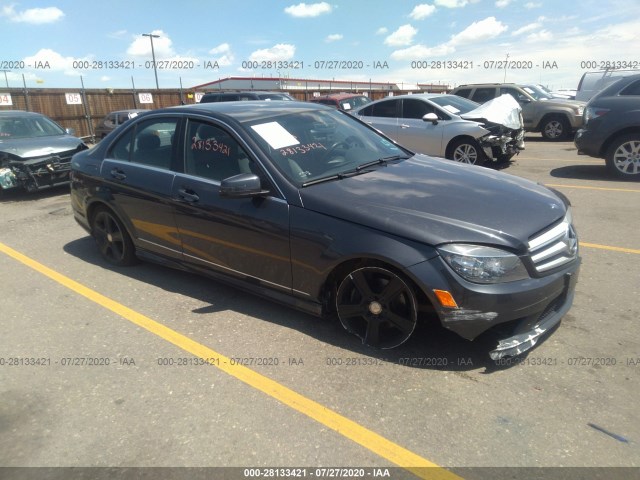 MERCEDES-BENZ C-CLASS 2011 wddgf8bb6br143033