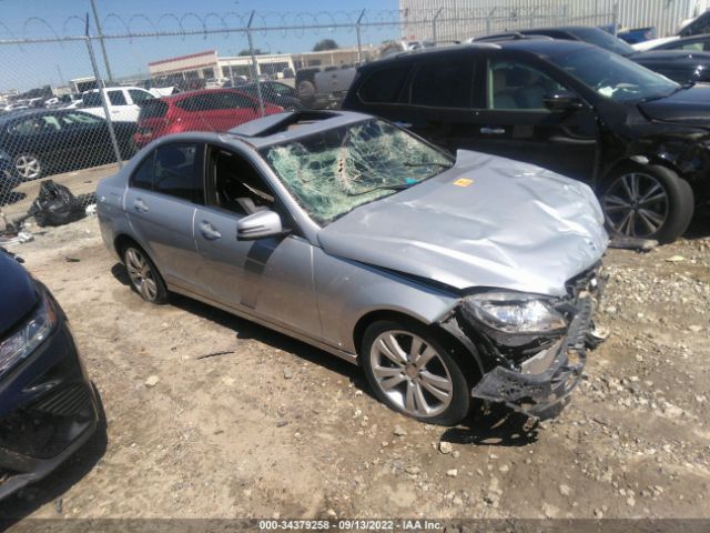 MERCEDES-BENZ C-CLASS 2011 wddgf8bb6br143324