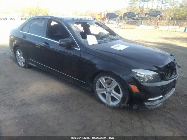 MERCEDES-BENZ C-CLASS 2011 wddgf8bb6br143842