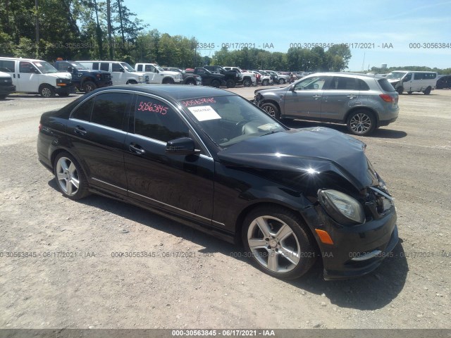 MERCEDES-BENZ C-CLASS 2011 wddgf8bb6br146580