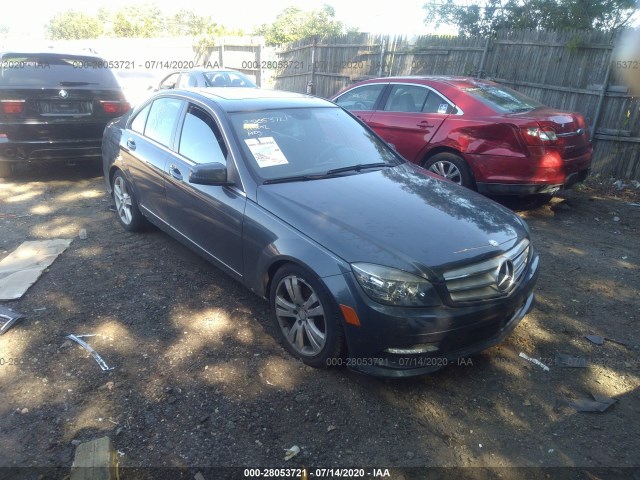 MERCEDES-BENZ C-CLASS 2011 wddgf8bb6br147096