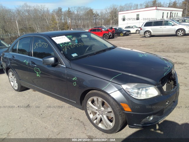 MERCEDES-BENZ C-CLASS 2011 wddgf8bb6br147521