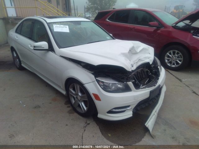 MERCEDES-BENZ C-CLASS 2011 wddgf8bb6br149060