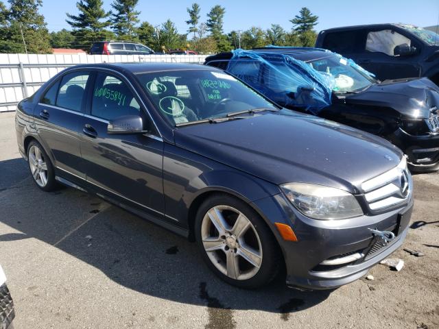 MERCEDES-BENZ C 300 4MAT 2011 wddgf8bb6br149415