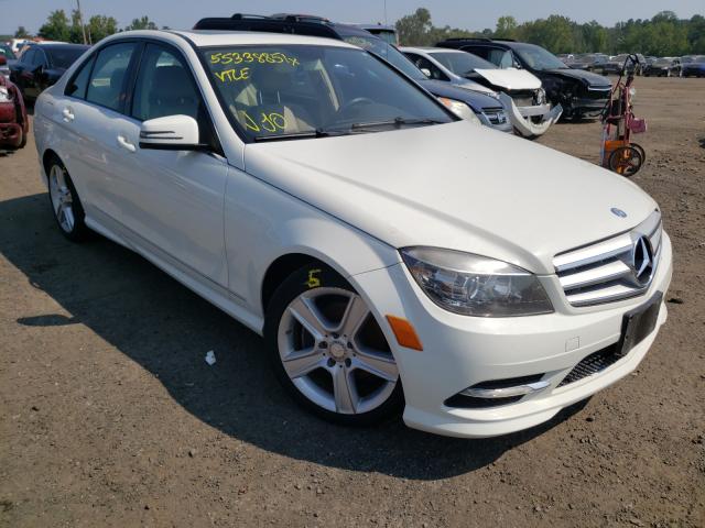 MERCEDES-BENZ C 300 4MAT 2011 wddgf8bb6br149575