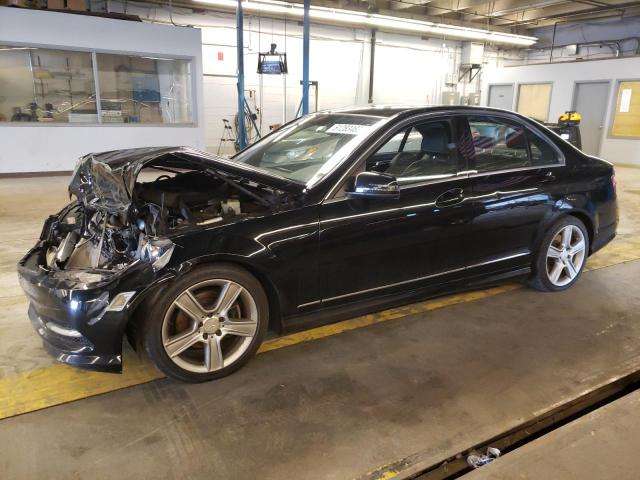 MERCEDES-BENZ C 300 4MAT 2011 wddgf8bb6br152461