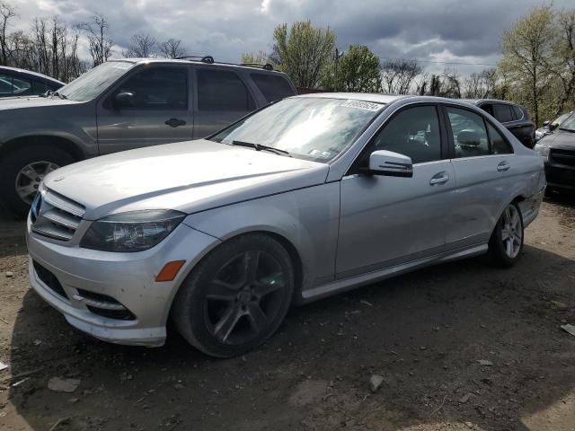 MERCEDES-BENZ C-CLASS 2011 wddgf8bb6br152492