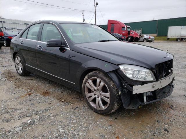 MERCEDES-BENZ C 300 4MAT 2011 wddgf8bb6br152718