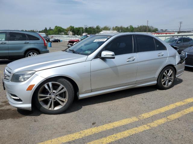 MERCEDES-BENZ C-CLASS 2011 wddgf8bb6br153996