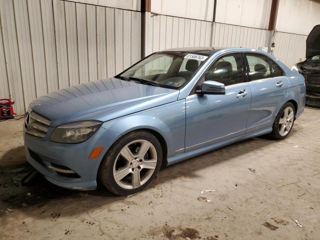 MERCEDES-BENZ C-CLASS 2011 wddgf8bb6br160348