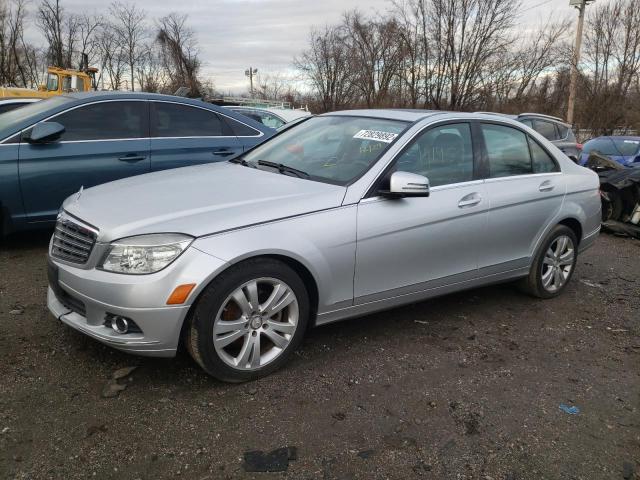 MERCEDES-BENZ C 300 4MAT 2011 wddgf8bb6br160351