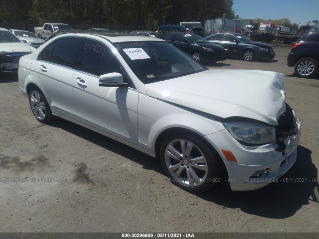 MERCEDES-BENZ C-CLASS 2011 wddgf8bb6br161256