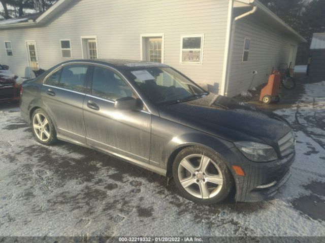 MERCEDES-BENZ C-CLASS 2011 wddgf8bb6br162620