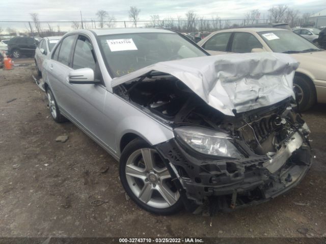 MERCEDES-BENZ C-CLASS 2011 wddgf8bb6br164092