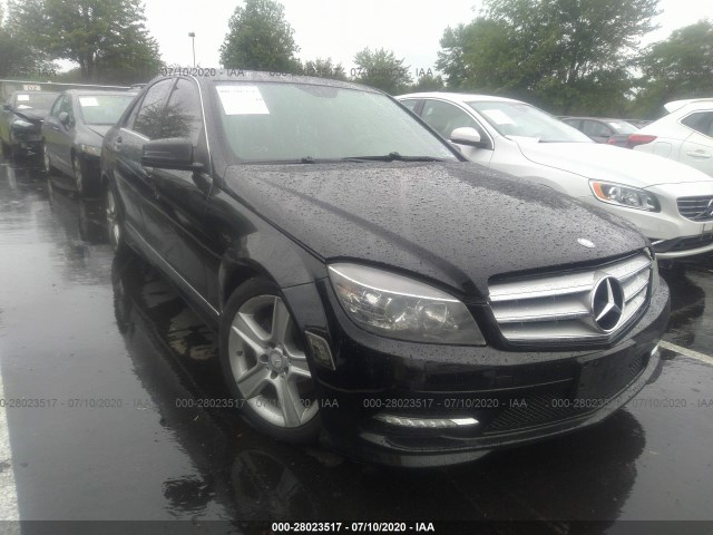 MERCEDES-BENZ C-CLASS 2011 wddgf8bb6br164173