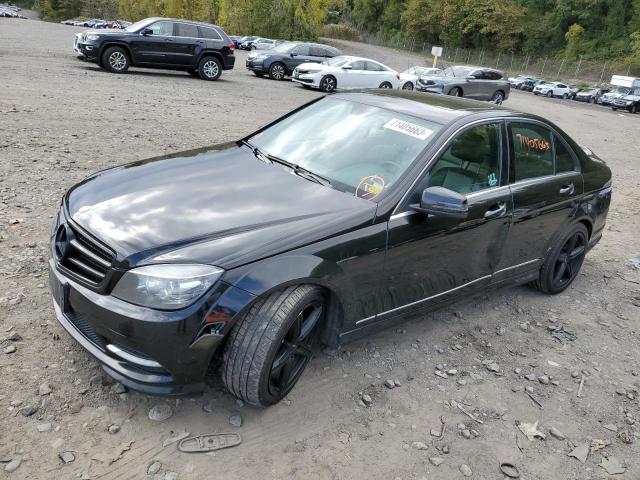 MERCEDES-BENZ C 300 4MAT 2011 wddgf8bb6br167543