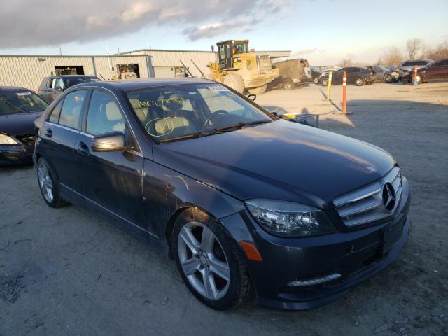 MERCEDES-BENZ C 300 4MAT 2011 wddgf8bb6br167834