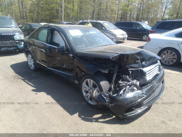 MERCEDES-BENZ C-CLASS 2011 wddgf8bb6br167977