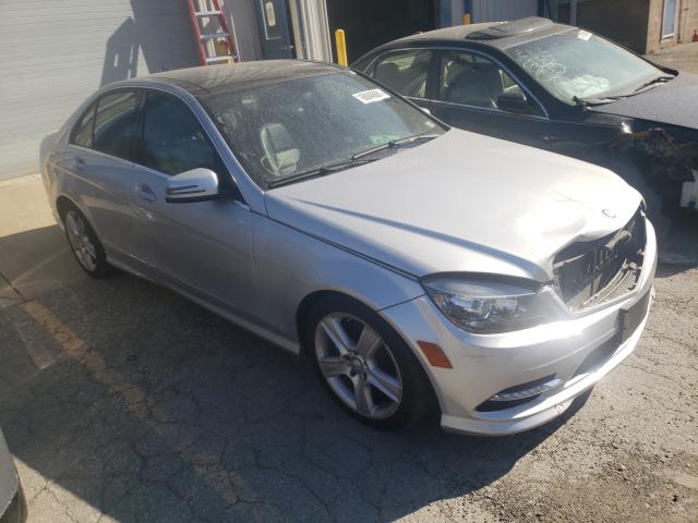 MERCEDES-BENZ C 300 4MAT 2011 wddgf8bb6br168563