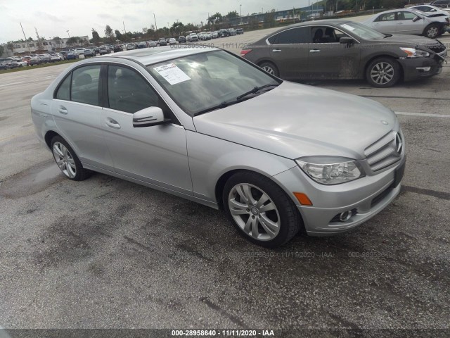 MERCEDES-BENZ C-CLASS 2011 wddgf8bb6br168921