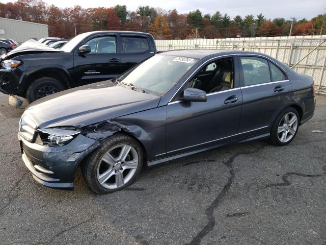 MERCEDES-BENZ C-CLASS 2011 wddgf8bb6br169213