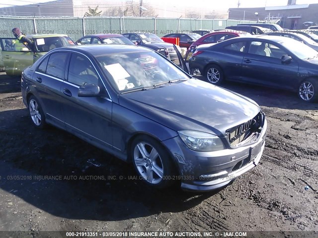 MERCEDES-BENZ C-CLASS 2011 wddgf8bb6br169714