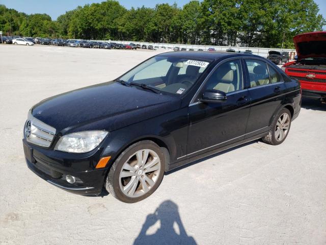 MERCEDES-BENZ C 300 4MAT 2011 wddgf8bb6br169812